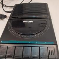 Magnetofono registratore a cassette PHILIPS D6280