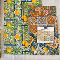Set 4 Canovacci in puro Cotone