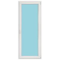 Finestra per balcone con singola anta in PVC