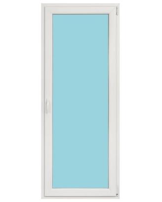 Finestra per balcone con singola anta in PVC