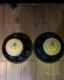 Woofer rcf