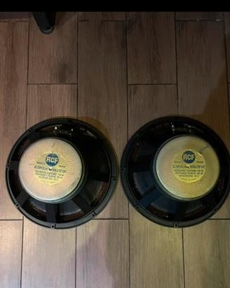 Woofer rcf