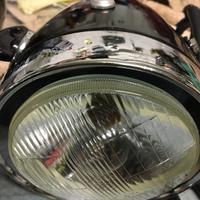 Faro CEV e Fanale per moto epoca 6volt