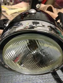 Faro CEV e Fanale per moto epoca 6volt