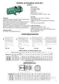 POMPA AUTOADESCANTE JET