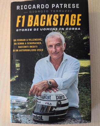 Riccardo Patrese - F1 Backstage