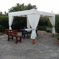 Gazebo in legno