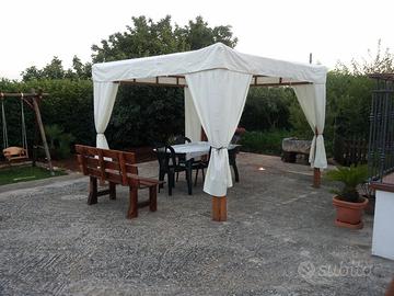 Gazebo in legno