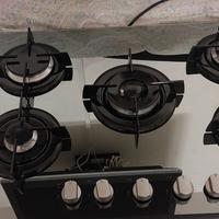 Piano cottura 5 fuochi 