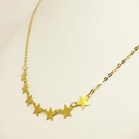 Catenina stelle in ORO