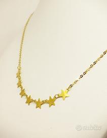 Catenina stelle in ORO