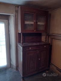 Vecchia credenza 