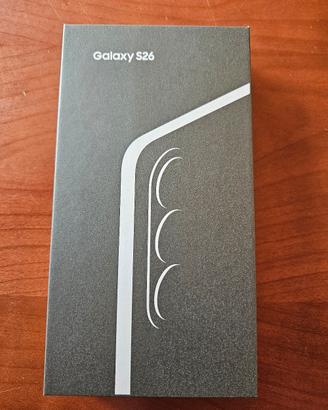 Samsung Galaxy S26 - NUOVO Sigillato con scontrino