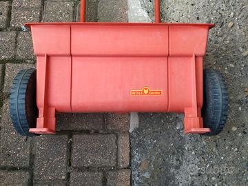 Seminatore  Spargitore Wolf Gerate