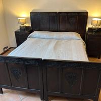 Camera da letto antica