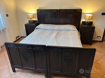 Camera da letto antica