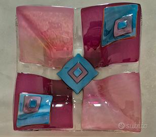 Piattino in vetro di Murano