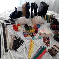 materiali di merceria nuovi