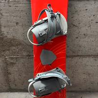 Attacchi snowboard unisex - tg. 36/42
