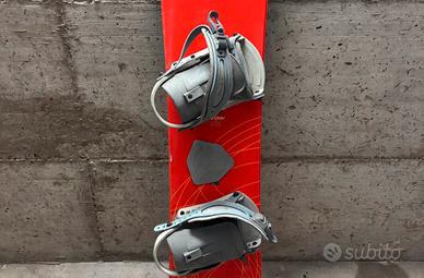Attacchi snowboard unisex - tg. 36/42