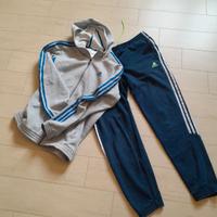 Tuta sportiva uomo Adidas.