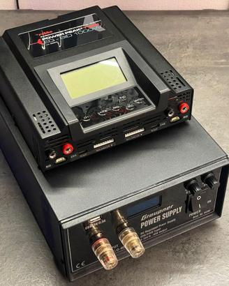 Robbe Power Peak Twin e Alimentatore Graupner