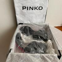 Sandali Pinko neri originali