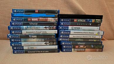 lotto giochi playstation 4