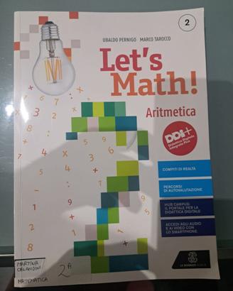 Let's math!. Aritmetica + geometria. Vol 2