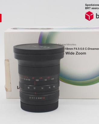 Laowa 10-18 F4.5-5.6 FF II (Sony)