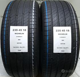 2 GOMME 235 45 18 MICHELIN A1959