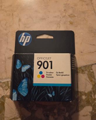 HO OFFICEJET 901 TRICOLOR + DESIGNJET 728 NERO E V