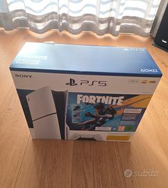 Sony Playstation PS5 Slim 1TB Blu-ray Fornite LUA