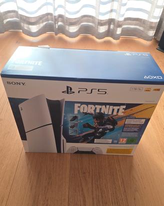 Sony Playstation PS5 Slim 1TB Blu-ray Fornite LUA