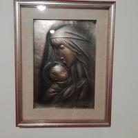 Quadro Madonna con Gesù bambino