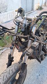 Anteriore Honda ST 1100