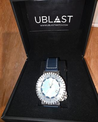Orologio UBlast Globetrotter GMT Automatico