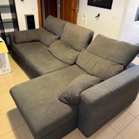 Divano con chaise long