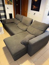 Divano con chaise long