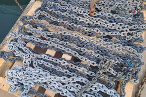 Catena calibrata da 10mm.