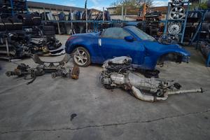 Nissan 350Z Cabrio 3.5 V6 Demolita - Per Ricambi