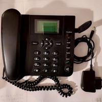 Telefono con sim card gsm fisso da tavolo scrivani