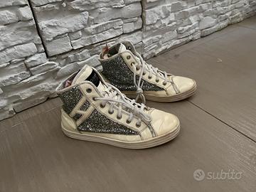 Sneakers Alte Hogan Rebel --- con Glitter ---