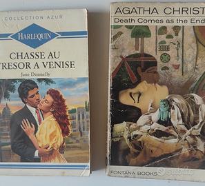 2 TASCABILI  FRANCESE E INGLESE 