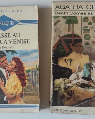 2 TASCABILI  FRANCESE E INGLESE 