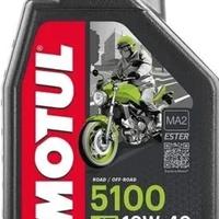 Olio motul 10 40 x motore 4T 5100