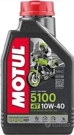 Olio motul 10 40 x motore 4T 5100