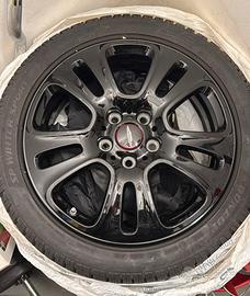 4 Cerchi Neri JCW + Gomme