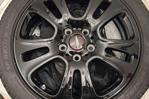 4 Cerchi Neri JCW + Gomme