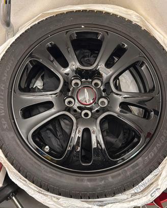 4 Cerchi Neri JCW + Gomme